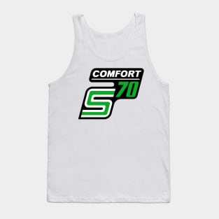 S70 Comfort Logo Tank Top